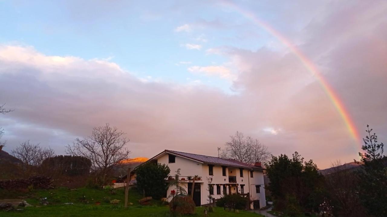 Villa Balentziaga Azcoitia Exterior foto