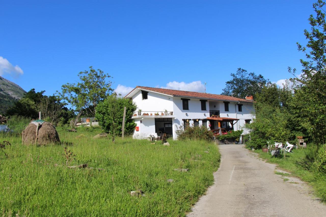 Villa Balentziaga Azcoitia Exterior foto